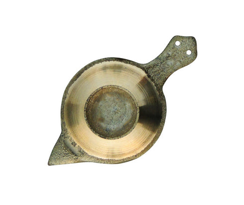 Brass Table Oil Lamp Deepak 0.015Kg