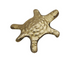 Brass Tortoise Statue Small 0.02kg