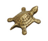 Brass Tortoise Statue Small 0.08kg