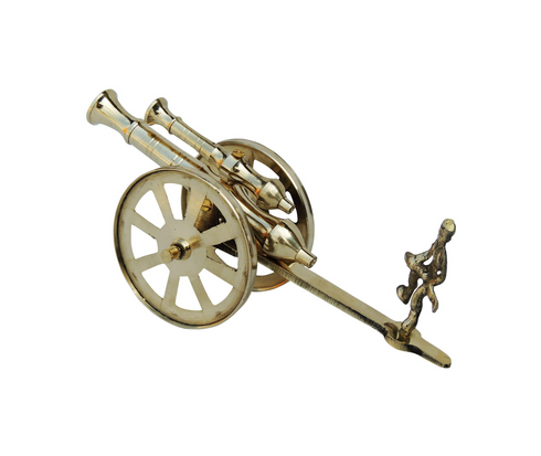 Brass Small Toop Cannon 0.19kg