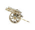 Brass Small Toop Cannon 0.065kg