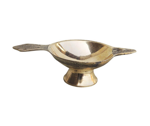 Brass Table Oil Lamp Deepak 0.045Kg
