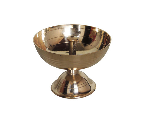 Brass Table Deepak 0.18Kg