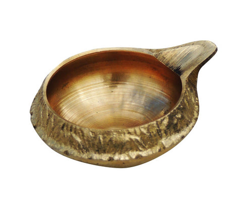 Brass Table Oil Lamp Kuber Deepak 0.04kg