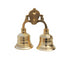 Brass Pooja 2 Combined Bell Double Ganti 0.5Kg