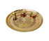 Brass Pooja Thali Set 0.315kg