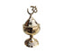 Brass Table Oil Lamp Om Pakija Deepak 0.06kg