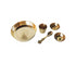 Brass Laddu Gopal Thali Set 0.14Kg