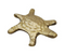 Brass Tortoise Statue Small 0.02kg