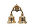 Brass Pooja 2 Combined Bell Double Ganti 0.5Kg