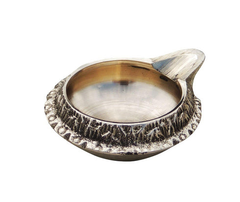 Brass Table Oil Lamp Kuber Deepak 0.055kg