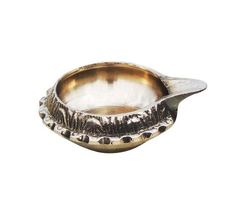 Brass Table Oil Lamp Kuber Deepak 0.06kg