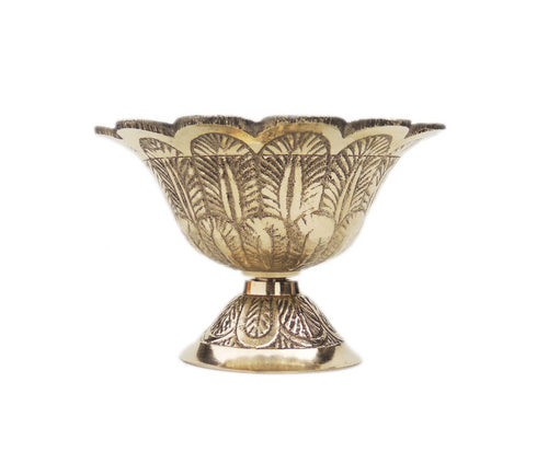 Brass Table Oil Lamp Deepak 0.12Kg
