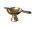 Brass Table Oil Lamp Deepak 0.1Kg