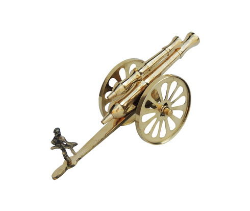 Brass Small Toop Cannon 0.28kg