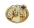 Brass Temple Pooja Thai 0.46Kg