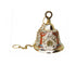 Brass Hanging Pooja Bell White Color 1.883Kg