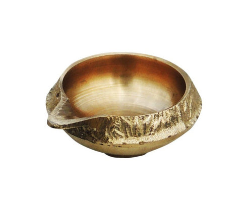 Brass Table Oil Lamp Kuber Deepak 0.04kg