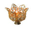 Brass Oil Lamp Deepak With Crystal 0.15kg