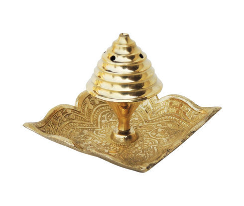 Brass Pooja Temple Agarbatti Stand 0.105kg