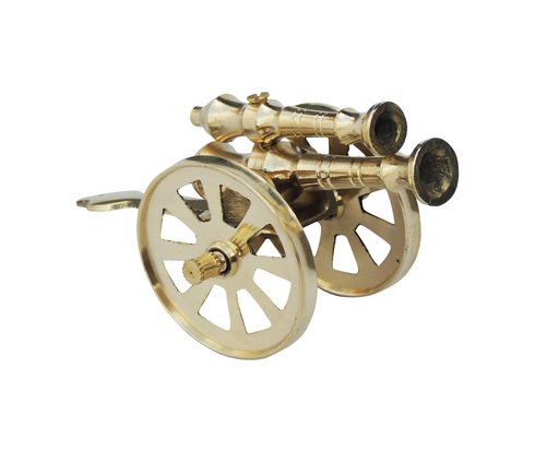 Brass Small Toop Cannon 0.085kg