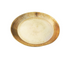 Brass Parat Gahari Deep Thali 1.46Kg