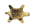 Brass Tortoise Statue Small 0.01kg
