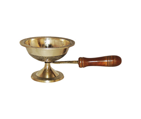 Brass Table Deepak 0.3kg