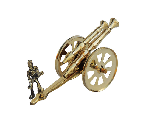 Brass Small Toop Cannon 0.15kg