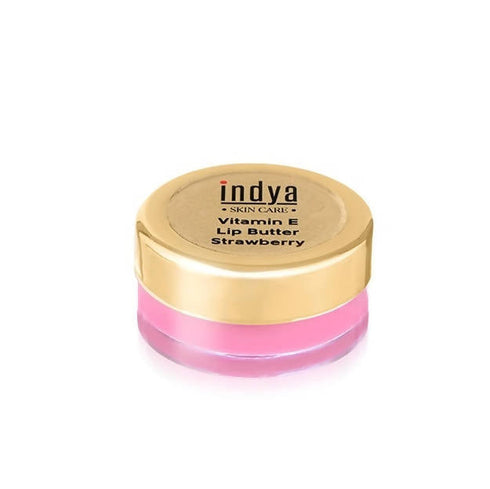 Indya Vitamin E Lip Butter Strawberry