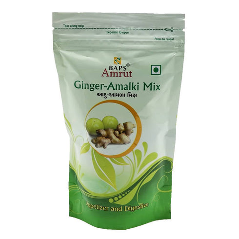 Baps Amrut Ginger Amalki Mix 100 gm