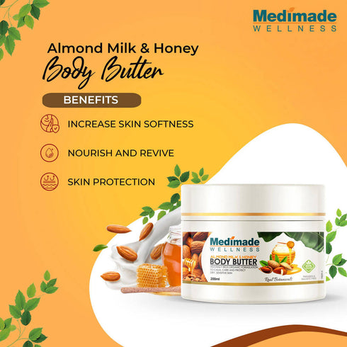 Medimade Wellness Almond Milk & Honey Body Butter