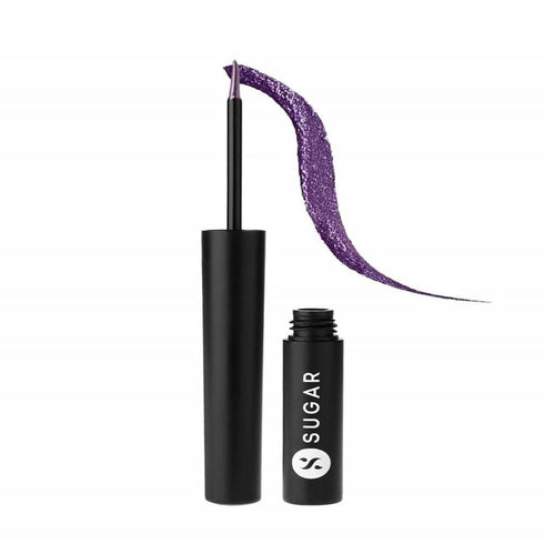 Sugar Eye Dared You So! Metallic Eyeliner Purple Pirate | Metallic Purple
