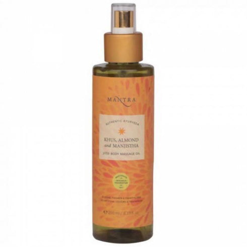 Mantra Herbal Khus, Almond And Manjistha Pitta Body Massage Oil