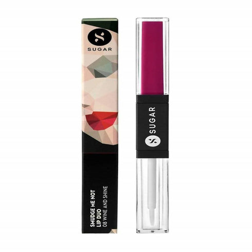 Sugar Smudge Me Not Lip Duo Wine And Shine | Sangria