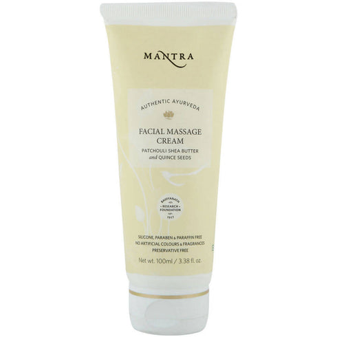 Mantra Herbal Patchouli Shea Butter And Quince Seeds Facial Massage Cream