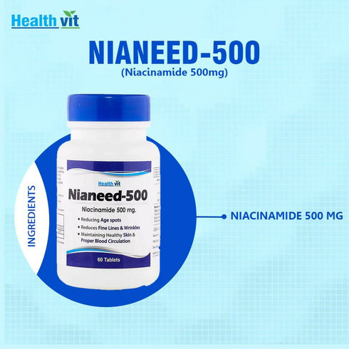 Healthvit Nianeed-500 Tablets