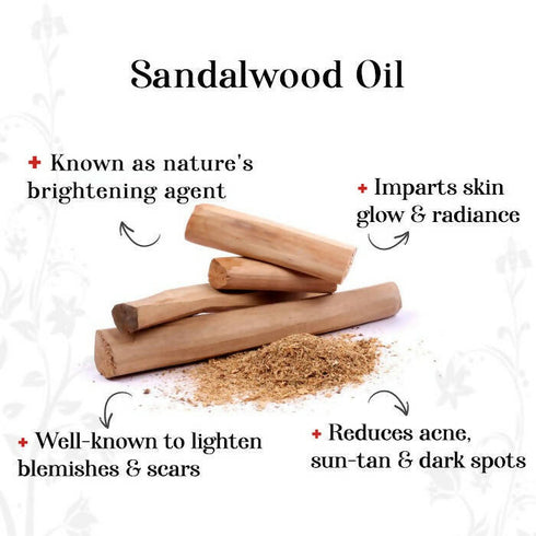 Alps Goodness Sandalwood Face Wash