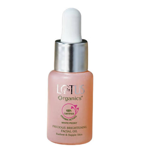 Lotus Organics+ Precious Brightening Facial Oil
