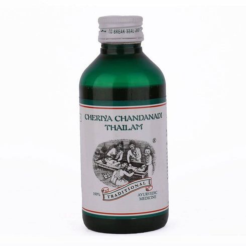 Kairali Ayurvedic Cheriya Chanadanadi Thailam 200ml
