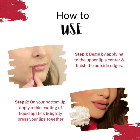 Love Earth Liquid Mousse Lipstick Spicy Sangria