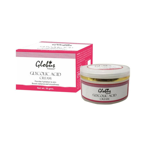 Globus Naturals Glycolic Acid Face Cream