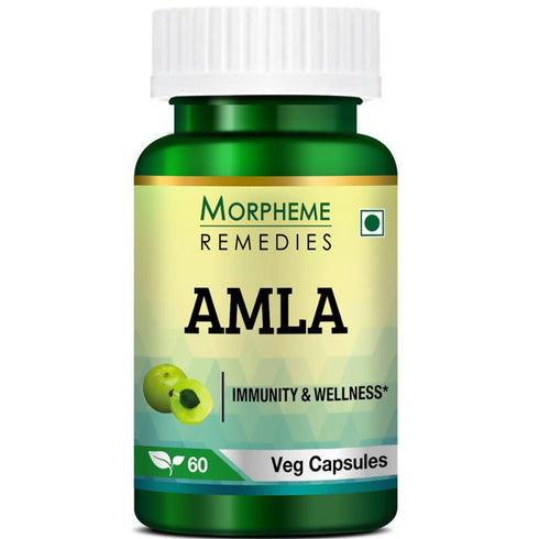 Morpheme Remedies Amla Capsules 100g