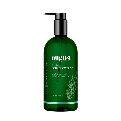 August Bioscience Aqua Fresh Body Shower Gel