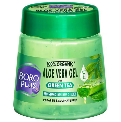 BoroPlus Aloe Vera Gel - (Green Tea)