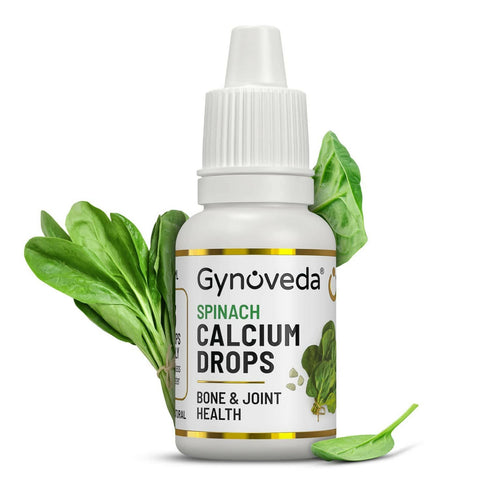 Gynoveda Spinach Calcium Drops