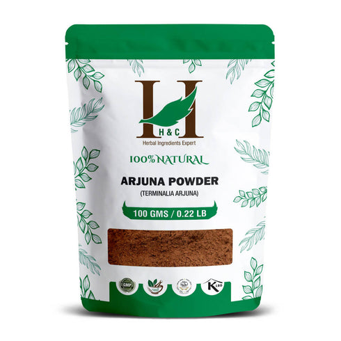 H&C Herbal Arjuna Powder 100g