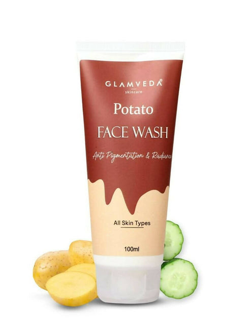 Glamveda Potato Anti Pigmentation Face wash