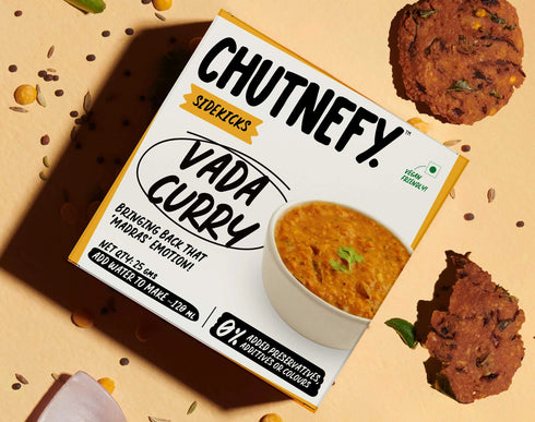 Chutnefy Vada Curry | Madras Style
