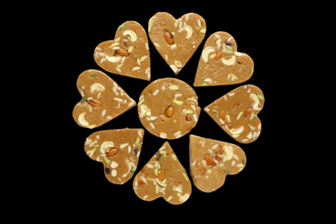 Agra Sweets Dry Fruit Soan Patti